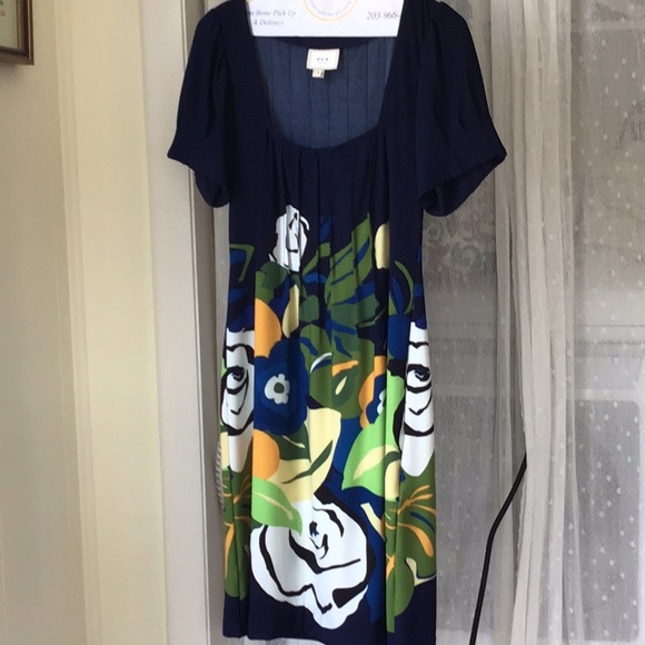 ECI Dresses & Skirts - ECI Pleated Dress 8 Lord & Taylor EUC